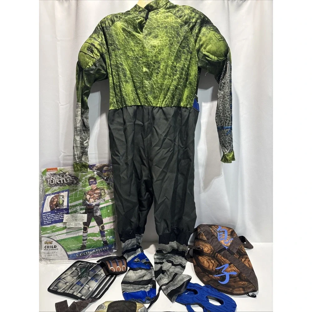 Teenage Mutant Ninja Turtles Leonardo Child Costume Spirit Halloween Large